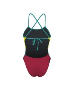 MAILLOTS - COMBIS Magasin -MAILLOTS - COMBIS Magasin alyn crazy pop jaunerose fushia 1