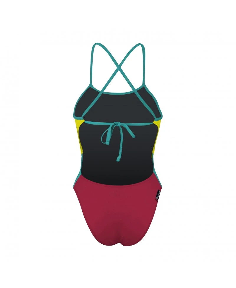 ALYN CRAZY POP - JAUNE/ROSE FUSHIA 4 ALYN CRAZY POP - JAUNE/ROSE FUSHIA – Image 2