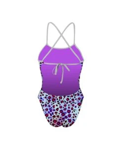 MAILLOTS - COMBIS Magasin -MAILLOTS - COMBIS Magasin alyn jungle violetrose fushia 1