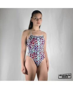 ALYN - JUNGLE VIOLET/ROSE FUSHIA -MAILLOTS - COMBIS Magasin alyn jungle violetrose fushia 2