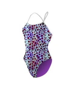 MAILLOTS - COMBIS Magasin 40 ALYN - JUNGLE VIOLET/ROSE FUSHIA