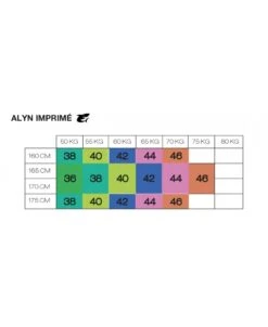 ALYN PAINT - BLANC/MULTI 9 ALYN PAINT - BLANC/MULTI -MAILLOTS - COMBIS Magasin alyn paint blancmulti 3