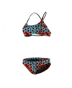 AMAZONE - JUNGLE ORANGE/BLEU