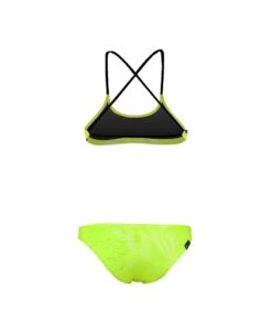 AMAZONE RUSH - JAUNE FLUO -MAILLOTS - COMBIS Magasin amazone rush jaune fluo 1