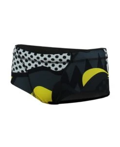 BALBI CRAZY ART - NOIR/JAUNE