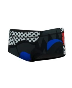 BALBI JR CRAZY ART - BLEU/ROUGE