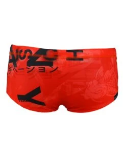 BALBI RUSH - ROUGE -MAILLOTS - COMBIS Magasin balbi rush rouge 1
