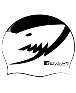 BONNET - ALL PRINTED - BLANC/NOIR