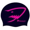 BONNET - BASIC CRAZY - BLEU MARINE/ROSE FLUO -MAILLOTS - COMBIS Magasin bonnet basic crazy bleu marine rose fluo