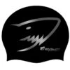 BONNET - BASIC CRAZY - NOIR/ARGENT -MAILLOTS - COMBIS Magasin bonnet basic crazy noir argent