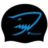 BONNET - BASIC CRAZY - NOIR/BLEU TURQUOISE -MAILLOTS - COMBIS Magasin bonnet basic crazy noir bleu turquoise