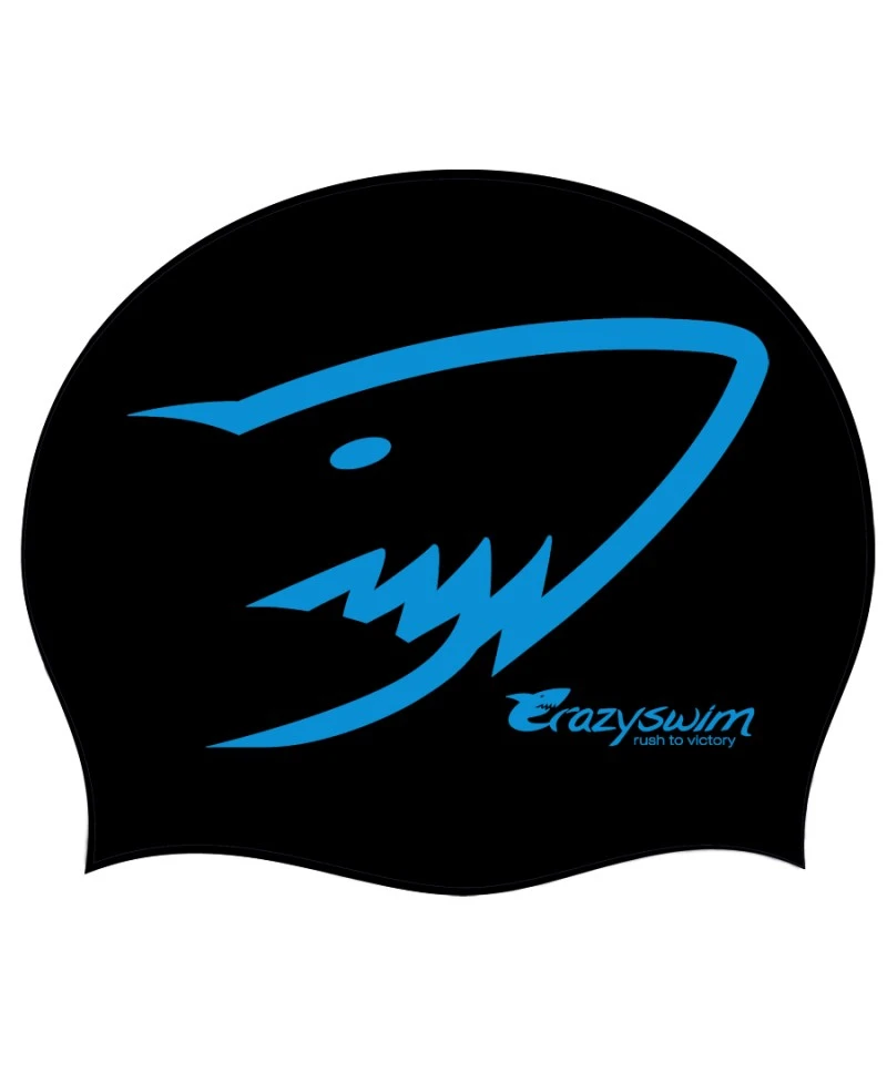 BONNET - BASIC CRAZY - NOIR/BLEU TURQUOISE 3 BONNET - BASIC CRAZY - NOIR/BLEU TURQUOISE