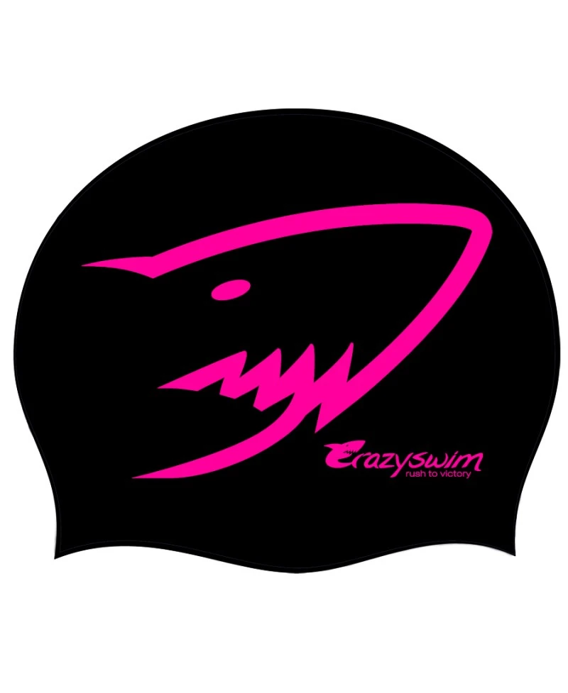 BONNET - BASIC CRAZY - NOIR/ROSE FLUO 3 BONNET - BASIC CRAZY - NOIR/ROSE FLUO
