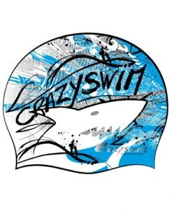 BONNET - FORZA SQUALO - BLEU CIEL/ARGENT