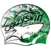 BONNET - FORZA SQUALO - VERT/ARGENT -MAILLOTS - COMBIS Magasin bonnet forza squalo vert argent