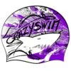 BONNET - FORZA SQUALO - VIOLET/ARGENT -MAILLOTS - COMBIS Magasin bonnet forza squalo violet argent