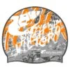 BONNET - IDENTITY SHARK - ORANGE -MAILLOTS - COMBIS Magasin bonnet identity shark orange