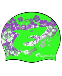 BONNET - MAHINA - VERT/VIOLET