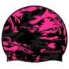 BONNET - WILD GRAFF - NOIR/ROSE -MAILLOTS - COMBIS Magasin bonnet wild graff noirrose