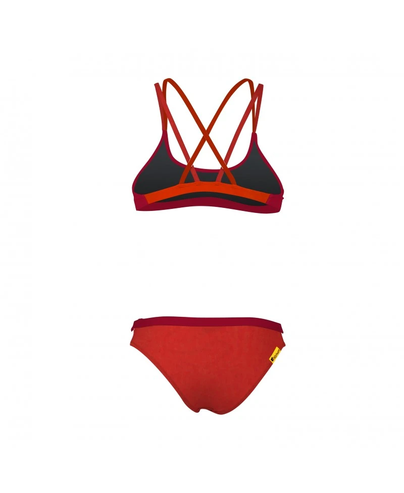 DARIA CRAZY POP - ROSE FUSHIA/ORANGE FLUO 4 DARIA CRAZY POP - ROSE FUSHIA/ORANGE FLUO – Image 2