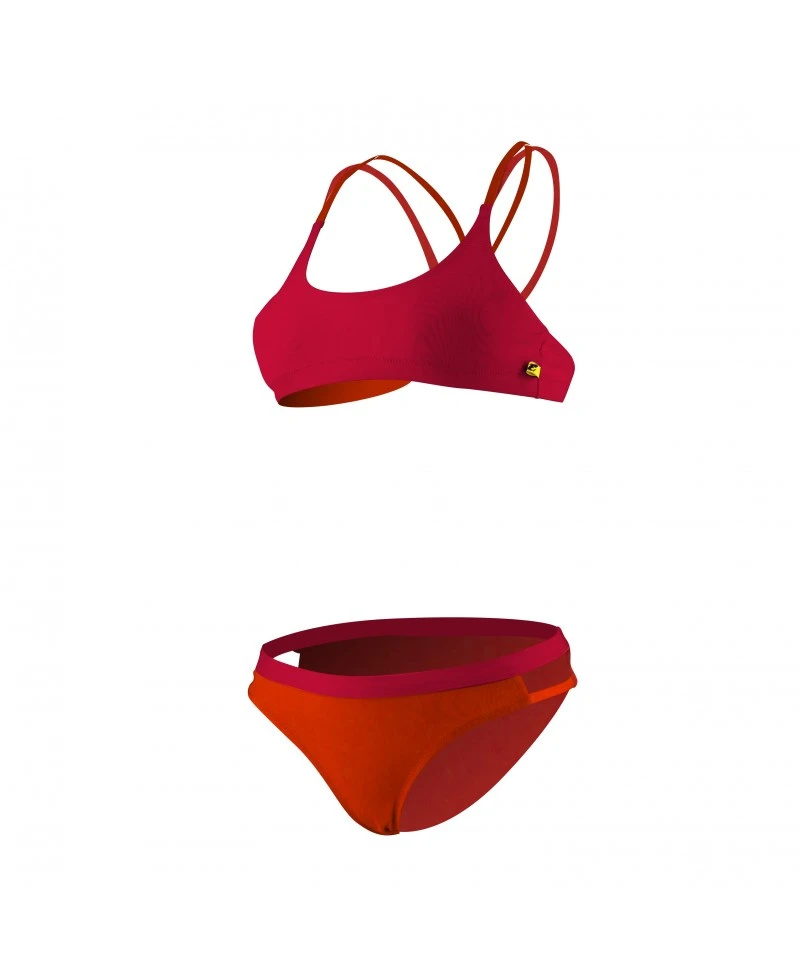 DARIA CRAZY POP - ROSE FUSHIA/ORANGE FLUO 3 DARIA CRAZY POP - ROSE FUSHIA/ORANGE FLUO