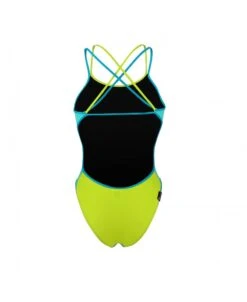 EVANS CRAZY POP - BLEU MENTHE/VERT CITRON -MAILLOTS - COMBIS Magasin evans crazy pop bleuvert 1