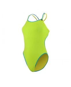 EVANS CRAZY POP - VERT CITRON/JAUNE -MAILLOTS - COMBIS Magasin evans crazy pop vert citronjaune 1