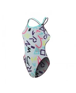 EVANS PAINT - BLANC/MULTI