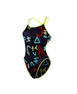 EVANS PAINT - NOIR/MULTI