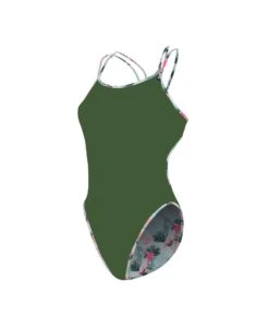 EVANS REVERSIBLE - BIRDY BLANC/ARMY -MAILLOTS - COMBIS Magasin evans reversible birdy blancarmy 2