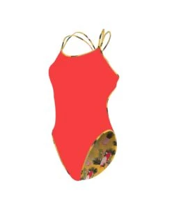 EVANS REVERSIBLE - BIRDY JAUNE -MAILLOTS - COMBIS Magasin evans reversible birdy jaune 2