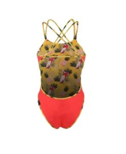 EVANS REVERSIBLE - BIRDY JAUNE -MAILLOTS - COMBIS Magasin evans reversible birdy jaune 3