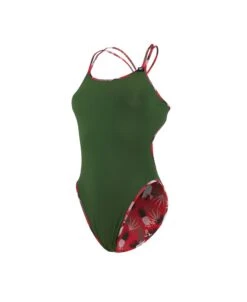 EVANS REVERSIBLE - BIRDY ROSE/ARMY -MAILLOTS - COMBIS Magasin evans reversible birdy rosearmy 2