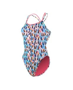 EVANS REVERSIBLE - LOUMBA BLEU/HOLLYWOOD