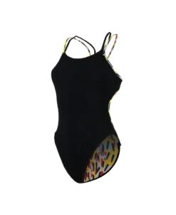 EVANS REVERSIBLE - LOUMBA JAUNE/NOIR -MAILLOTS - COMBIS Magasin evans reversible loumba jaunearmy 2