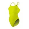 EVANS REVOLUTIONAL - JAUNE FLUO -MAILLOTS - COMBIS Magasin evans revolutional jaune fluo