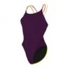LAMIA CRAZY POP - VIOLET/JAUNE -MAILLOTS - COMBIS Magasin lamia crazy pop violetjaune