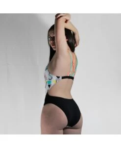 LAMIA FUNNY - BLANC/MULTI -MAILLOTS - COMBIS Magasin lamia funny blancmulti 2