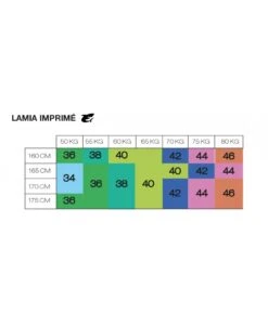 LAMIA RUSH - JAUNE FLUO -MAILLOTS - COMBIS Magasin lamia rush jaune fluo 2