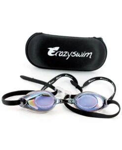 LUNETTE - CRAZY FISH PRECIOUS MIRROR - ONIX -MAILLOTS - COMBIS Magasin lunette crazy fish precious mirror onix 2