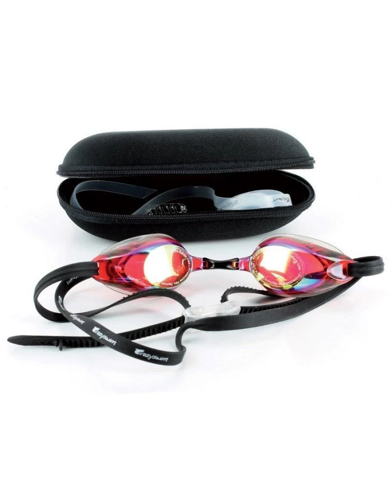 LUNETTE - CRAZY FISH PRECIOUS MIRROR - RUBIS + 3 LUNETTE - CRAZY FISH PRECIOUS MIRROR - RUBIS +