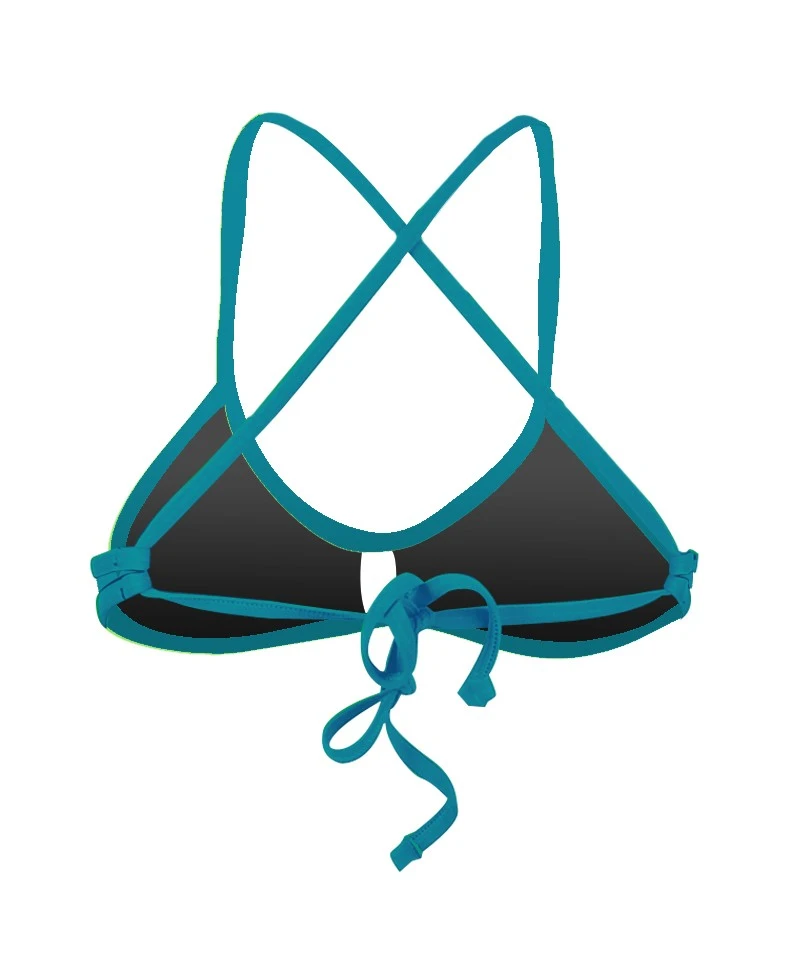 CLEVA CONFORT TIE BACK - BLEU LAGON 4 CLEVA CONFORT TIE BACK - BLEU LAGON – Image 2