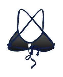 CLEVA CONFORT TIE BACK - BLEU MARINE -MAILLOTS - COMBIS Magasin maillot de bain cleva confort tie back bleu marine 1