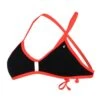 CLEVA CONFORT TIE BACK - NOIR/ROSE PASSION -MAILLOTS - COMBIS Magasin maillot de bain cleva confort tie back noir rose passion