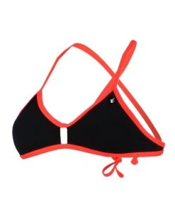 CLEVA CONFORT TIE BACK - NOIR/ROSE PASSION