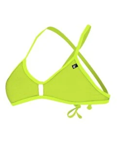 MAILLOTS - COMBIS Magasin 21 CLEVA CONFORT TIE BACK - VERT CITRON