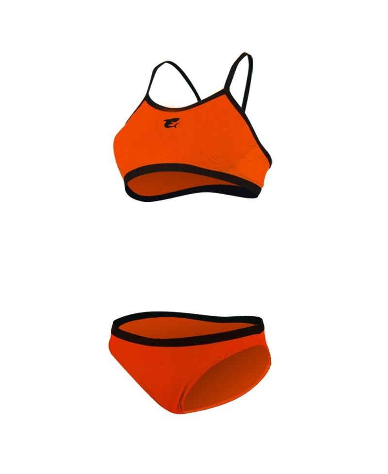 DOMA 3 FILLE - ORANGE FLUO 3 DOMA 3 FILLE - ORANGE FLUO