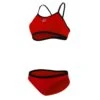 DOMA 3 FILLE - ROUGE -MAILLOTS - COMBIS Magasin maillot de bain doma 3 fille rouge