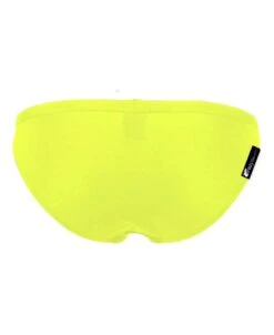 MAILLOTS - COMBIS Magasin -MAILLOTS - COMBIS Magasin maillot de bain doma brief jaune fluo 1