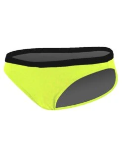 DOMA BRIEF - JAUNE FLUO/NOIR